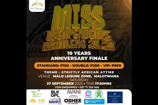 MISS INDEPENDENCE KGATLENG